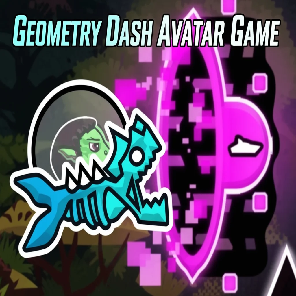 Geometry Dash Avatar Game
