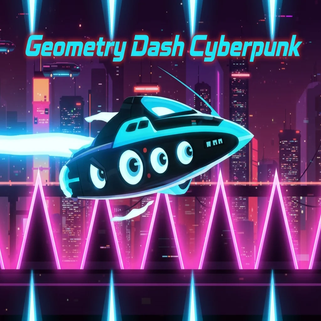 Geometry Dash Cyberpunk