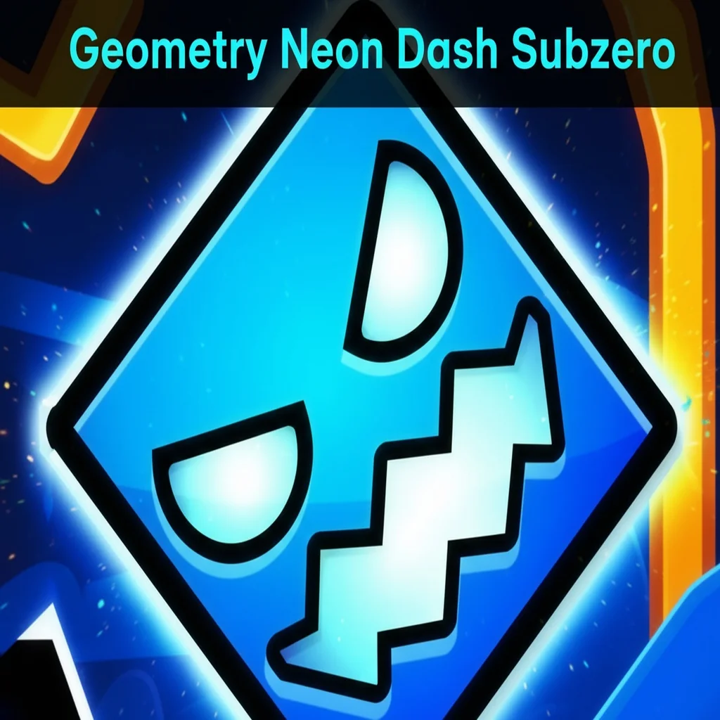 Geometry Neon Dash Subzero